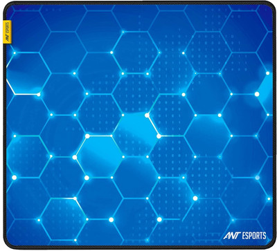 Ant Esports Hexa Non Slip Base Mousepad(Blue)