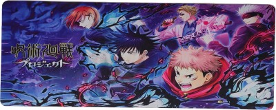 Grega Tech Play Jujutsu High Full Squad Limited Edition Gaming Mouse Pad Mousepad(Jjkhs)