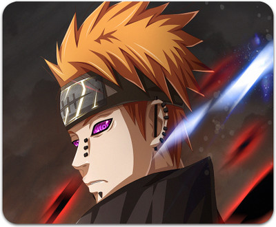 MITTRA INDIACRAFT Pain Naruto Anime Mousepad Non Slip Base Mousepad(Multicolor)