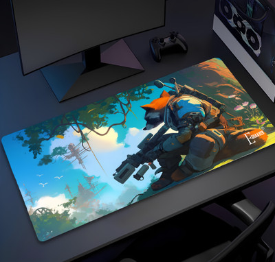 Eshaaver Marvel Spider-Man Printed Computer and Laptop Designer Gaming Mouse pad Non Slip Base Mousepad(Multicolor 6)