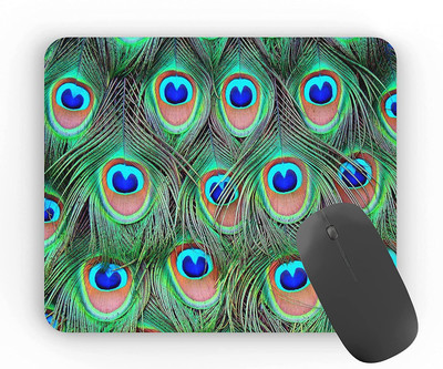 Addcartmart Cartoon Designer Printed Non-Slip Soft Mouse Pad for Computer/Laptop Non Slip Base Mousepad(Morpankh_19)