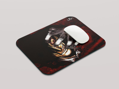 leeon L-MP1-1-223-Alucard Hellsing L2 Non Slip Base Mousepad(Multicolor)