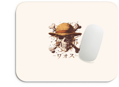 DakooStore One Piece Design Mouse Pad Non Slip Base Mousepad(Printed, Multicolor)