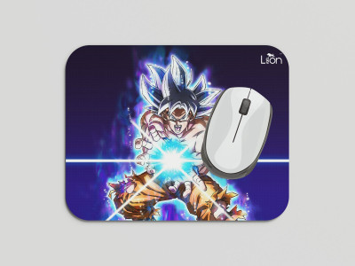 leeon L-MP1-251-goku-dragon-ball-sparking-zero Non Slip Base Mousepad(Multicolor)