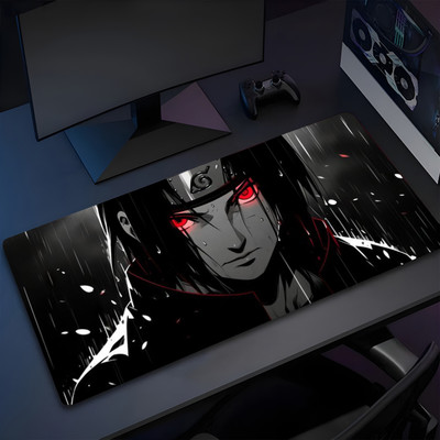 Eshaaver Anime printed gaming Mouse Pad Non-Slip Rubber extended xxl size big mousepad Non Slip Base Mousepad(Multi Color11)