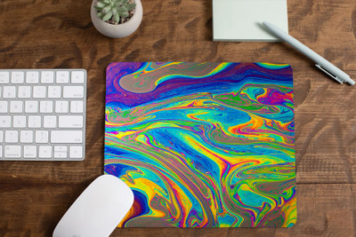 Tvishastore mp012 Mousepad(Multicolor)