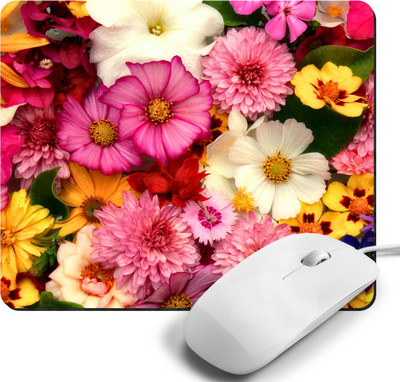 Printile MOUSE PAD 0.46 Non Slip Base Mousepad(Multicolor)