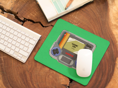 Epic Merch Game On 2 Mousepad(Multicolor)