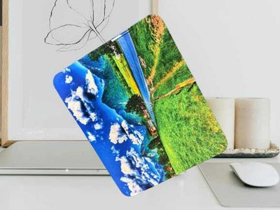 CHETANITWORLD Mousepad_scenery1 Mousepad(Multicolor)