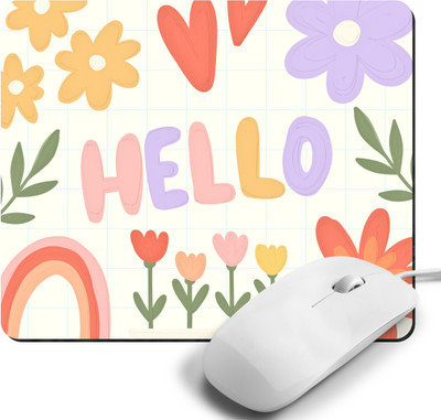 Printile MOUSE PAD0 0.21 Non Slip Base Mousepad(Multicolor)
