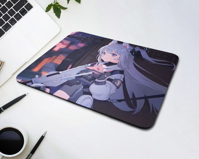 Clapcart C-Anime 53 Non Slip Base Mousepad(Multicolor)