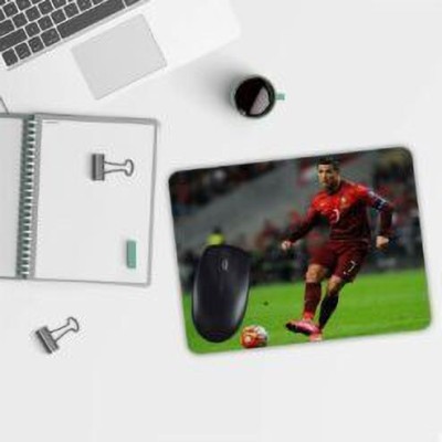 selfiegiftoo Football Player Mouse Pad Mousepad(Multicolor)