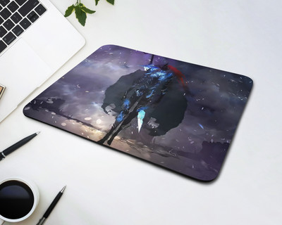 Clapcart C-Anime 45 Non Slip Base Mousepad(Multicolor)