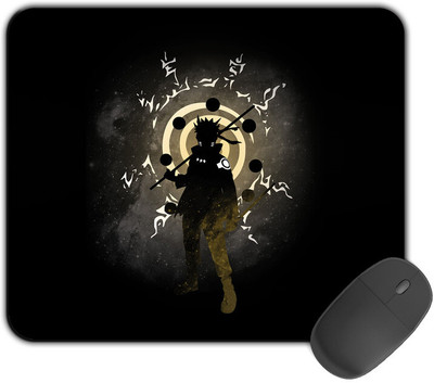 Kirmada Gaming Mouse Pad - Naruto Six Path Sage (Naruto) Smooth Surface Non Slip Base Mousepad(Multicolor)
