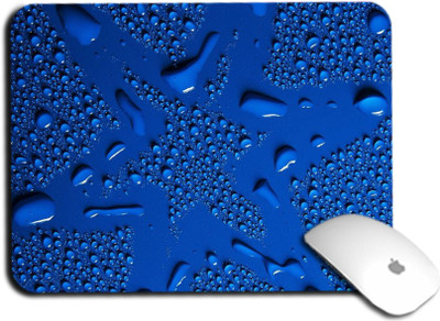 whats your kick Abstract Pattern Anti Slip Rubber Base Printed Mouse Pad - D25 Non Slip Base Mousepad(Multicolor)