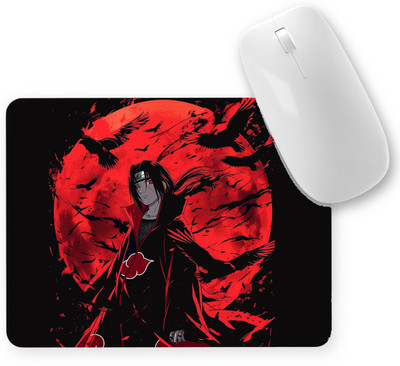 Addcartmart Anime gaming Mouse Pad Non-Slip Rubber Base for Computer leptop Mousepad Mousepad(Black)