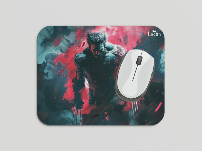 leeon L-MP1-271-wolverine-marvel-comics Non Slip Base Mousepad(Multicolor)