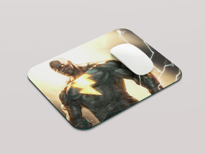 leeon L-MP1-1-236-black Adam Close look L2 Non Slip Base Mousepad(Multicolor)