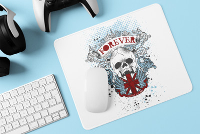 NarayaniCollectionss Forever Anime Printed Mousepad Mousepad(White)