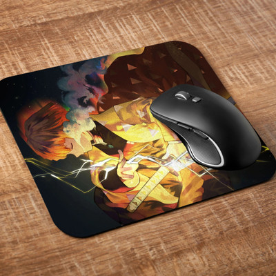 BHS BROTHERS MOUSE PAD 0.158 Non Slip Base Mousepad(Multicolor)