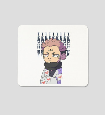 NarayaniCollectionss Cute Itadori Printed Mousepad Mousepad(White)