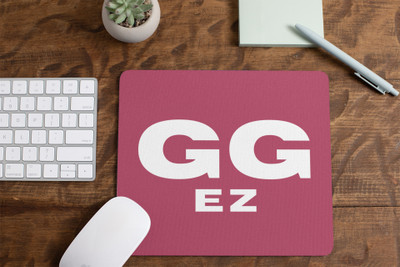 Epic Merch GG EZ Mousepad(Multicolor)