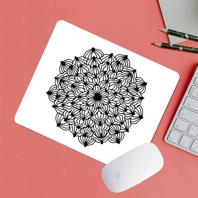 VM SHOPPING MALL Premium Mouse Pad - 7.5x9 in, Non-Slip, Smooth Surface (MP-B-man127) Non Slip Base Mousepad(Black)