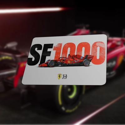BPC Formula-1 SF100 Limited Edition Mousepad(White)