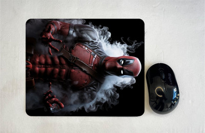 CHHAP CREATIONS deadpol-01 Mousepad(Multicolor)