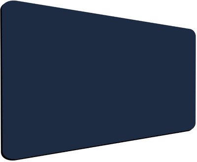 Akash Enterprise 9.5X7.9X0.12 Inch Non Slip Rubber Base Printed Mousepad(Dark Nevy Blue)