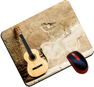 Tshirtwala MPS094 Non Slip Base Mousepad(Pink)