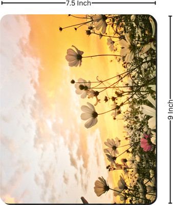 Printile MOUSE PAD 0.72 Non Slip Base Mousepad(Multicolor)