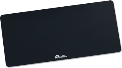 Tee Mafia Classy Jet Black Table Mat - XXL Gaming Desk Mat Mousepad(Multicolor)
