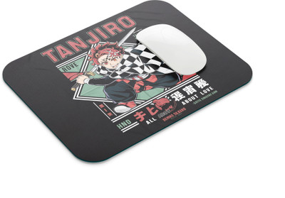 Divine Art Mouse Pad -High-Quality Print Non-Slip Suitable for All Type of Mouse (Deamon 6) Non Slip Base Mousepad(Deamon 6)