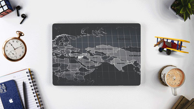SKINFACTORY MousePad Anti Slip Waterproof And Washable 7.5X9 LaptopPC and Gaming SF1-98 Non Slip Base Mousepad(Multicolor)