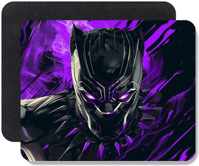 Camen Store CS975MPBP01 Non Slip Base Mousepad(Black Panther)