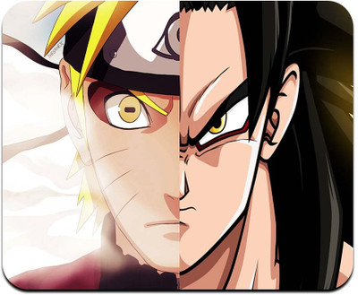 MITTRA INDIACRAFT Gaming Mouse Pad (Son and Goku) Non Slip Base Mousepad(Multicolor)