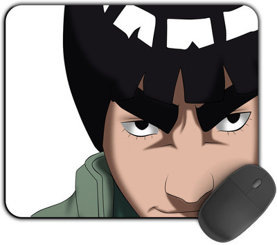 Kirmada Gaming Mouse Pad - Might Guy (Naruto) Smooth Surface Non Slip Base Mousepad(Multicolor)
