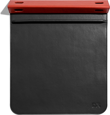 DailyObjects Trigono Extended Mouse Pad For PC, Laptop & Wireless Mouse, Non Slip Base Mousepad(Red&Black)