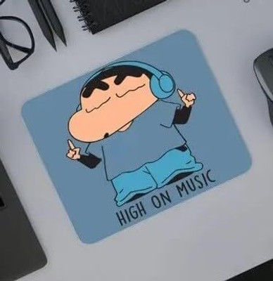 QUAKEL Anime Mouse Pad - Computer Jujutsu Kaisen Gojo Printed Mousepad Dual Sided Mousepad(Blue)