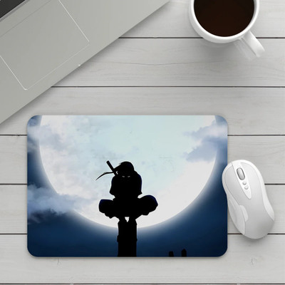 MITTRA Indiacraft Anime Itachi Uchicha Printed Non Slip Base Mousepad(Multicolor)
