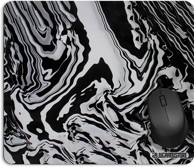 JugaaduStore N&C_1_171 Non Slip Base Mousepad(Black)