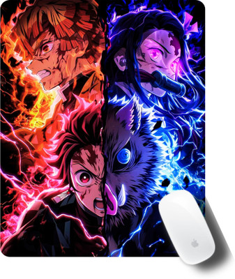 XENOTECH Anime Mouse Pad (9 inch x 7 inch) -Demon slayer Printed Mousepad Mousepad(Demon Slayer)