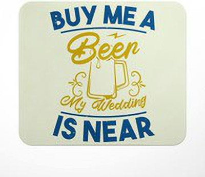 LASTWAVE I Close My Eyes In Order To See, Graphic Printed Mousepad for Laptop Non Slip Base Mousepad(Multicolor)