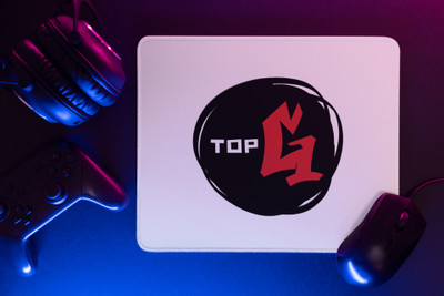 Epic MousePds Top G 1 Mousepad(White)