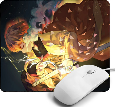 BHS BROTHERS MOUSE PAD 0 .158 Non Slip Base Mousepad(Multicolor)