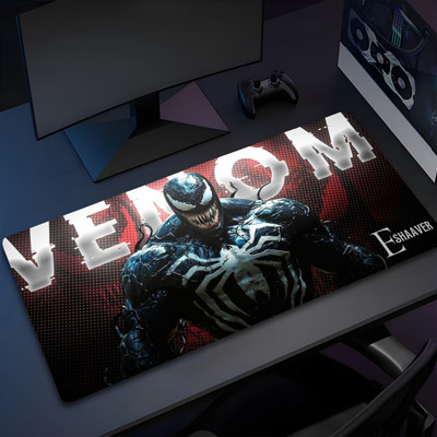 Eshaaver VENOM002 Non Slip Base Mousepad(Multicolor)