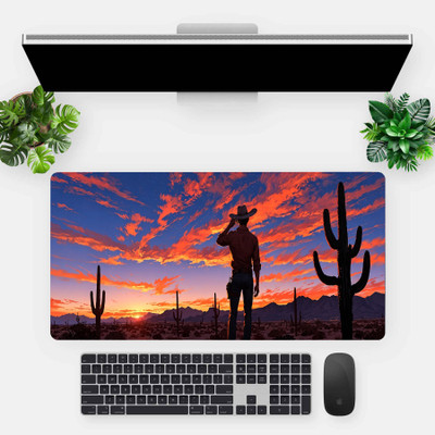 Tvishastore new mouse pad 363 Non Slip Base Mousepad(Multicolor)