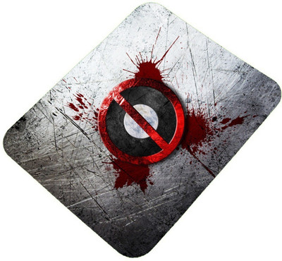 Clapcart Designer-Printed-Mousepad-00218 Non Slip Base Mousepad(Multicolor)