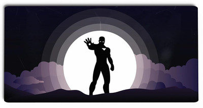 Gifting Domus Avengers Iron Man Large Mouse Pad, Desk Mat,11x23 Inches Non Slip Base Mousepad(Gd&Iron Man&03)